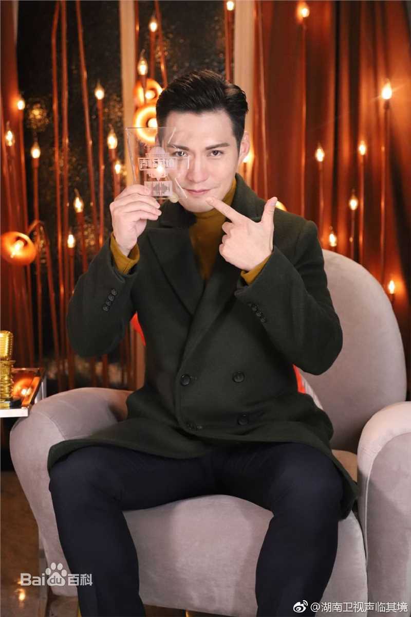 高清严屹宽(Kevin Yan)在《声临其境第二季》中的图集