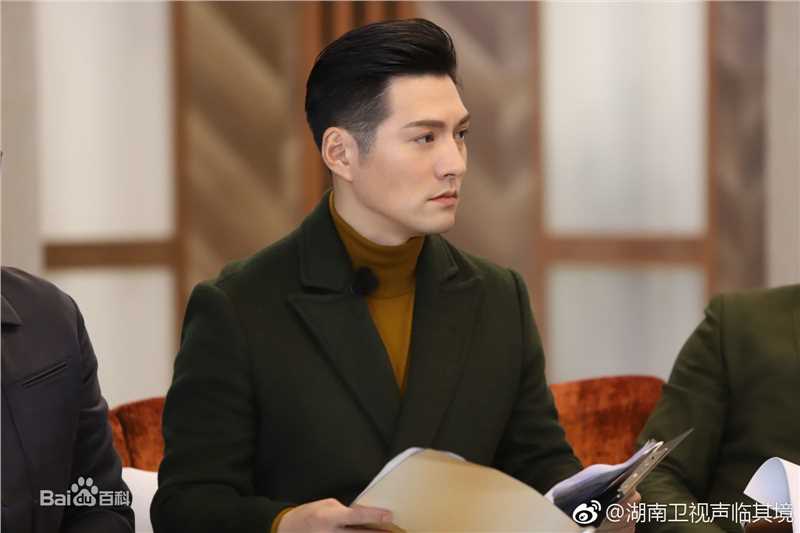 高清严屹宽(Kevin Yan)在《声临其境第二季》中的图集