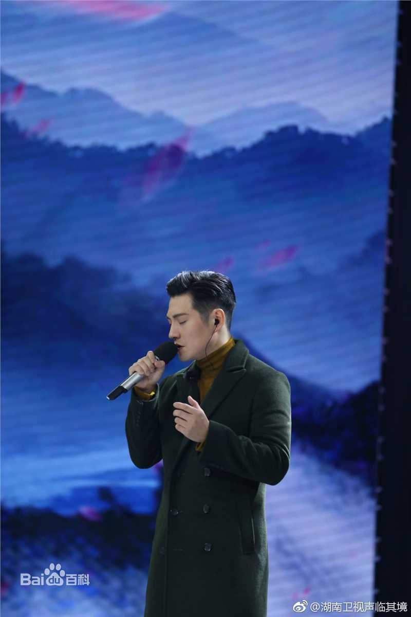 高清严屹宽(Kevin Yan)在《声临其境第二季》中的图集