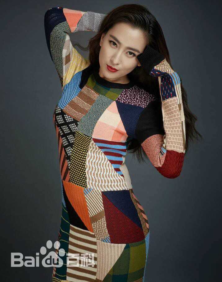 马苏最新杂志壁纸