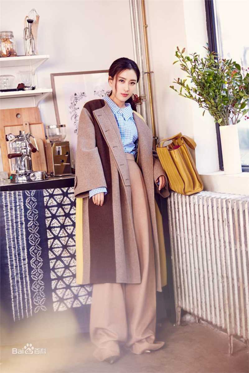 马苏最新杂志壁纸