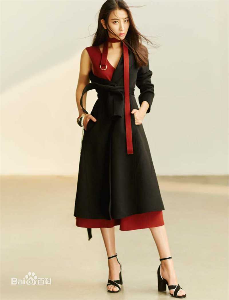 马苏最新杂志壁纸