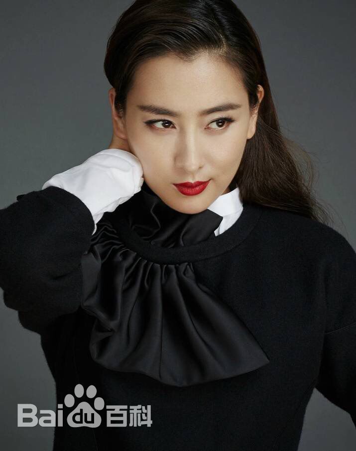 马苏最新杂志壁纸