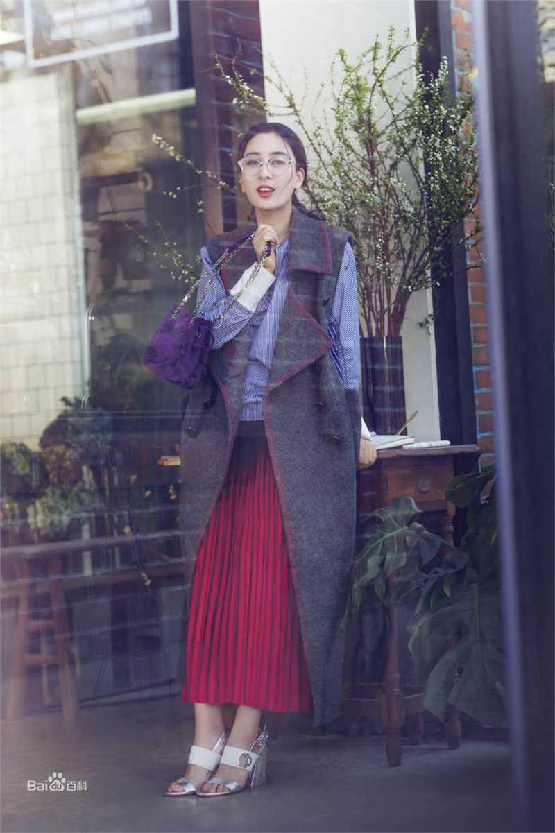 马苏最新杂志壁纸