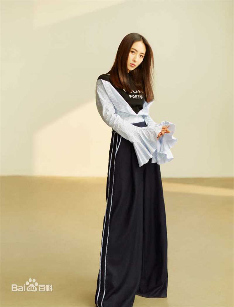 马苏最新杂志壁纸