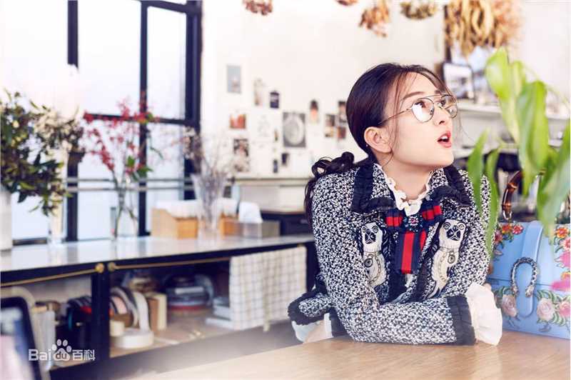 马苏最新杂志壁纸