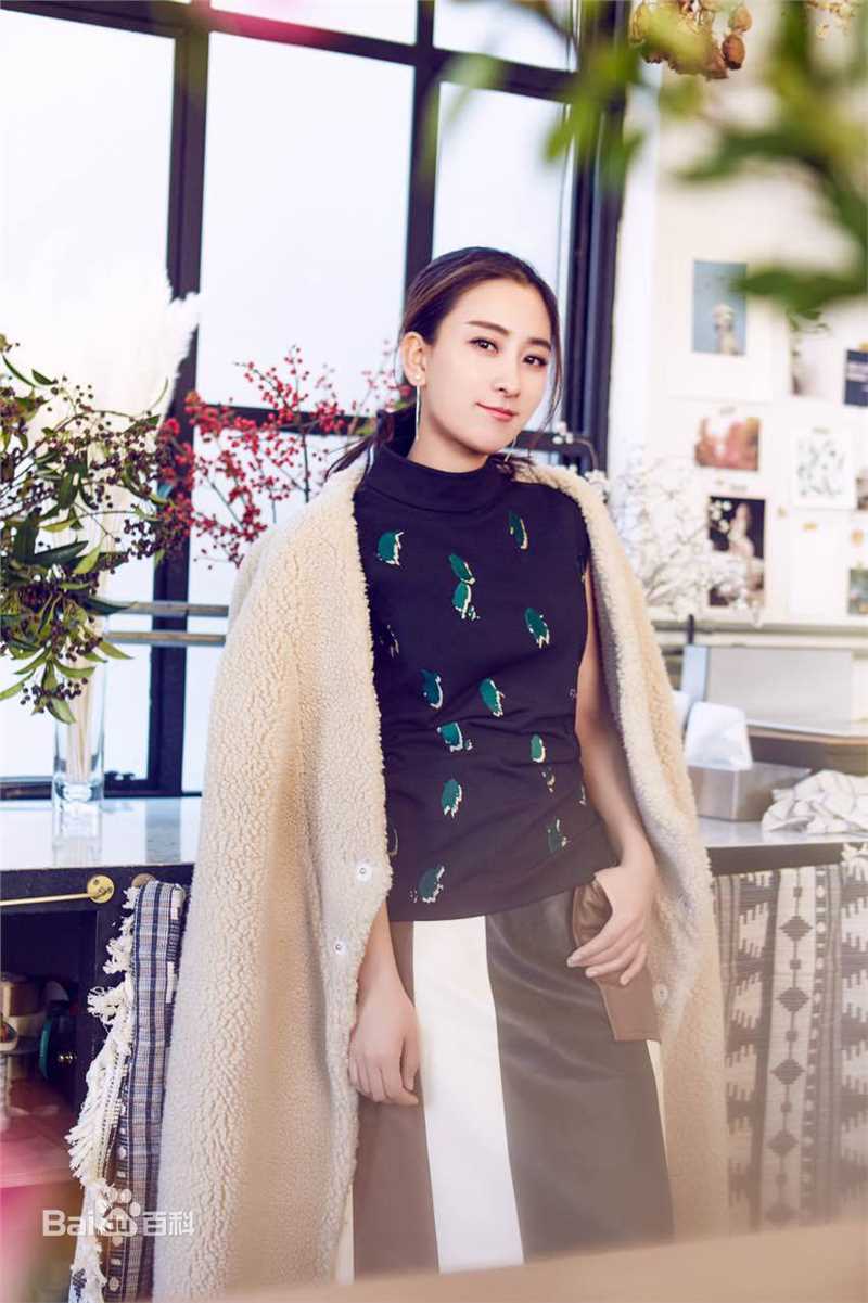 马苏最新杂志壁纸