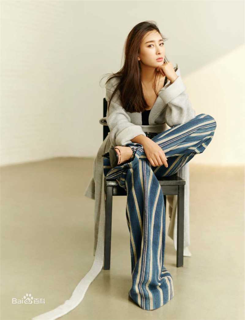 马苏最新杂志壁纸