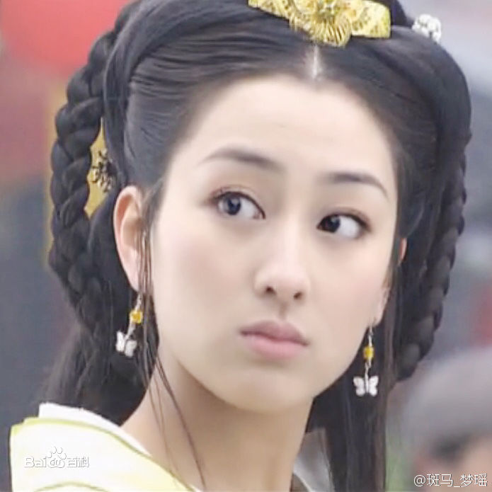 马苏大唐歌飞-许合子素颜照相册