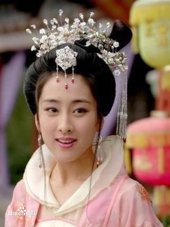 马苏大唐歌飞-许合子素颜照相册