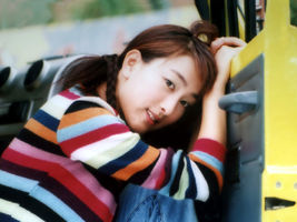 马苏夏日里的春天-李春天生活照