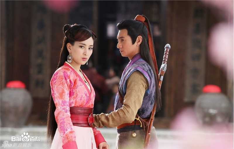 马苏新白发魔女传-练霓裳生活照相册