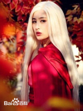 马苏新白发魔女传-练霓裳生活照相册