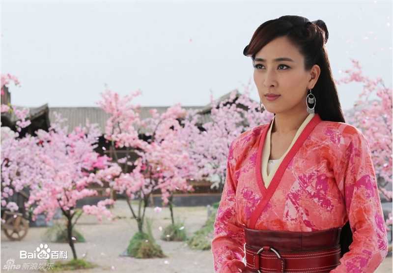 马苏新白发魔女传-练霓裳生活照相册