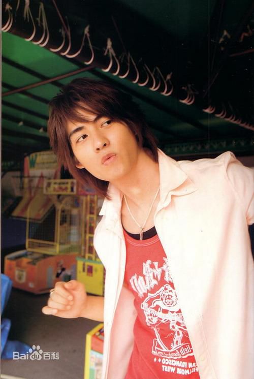 周渝民(Vic Zhou)出道初期性感图片图集