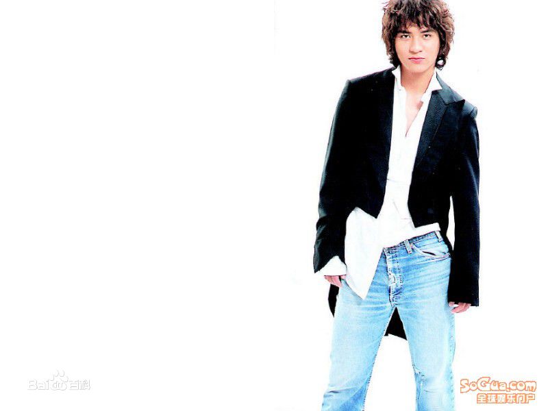 周渝民(Vic Zhou)出道初期性感图片图集