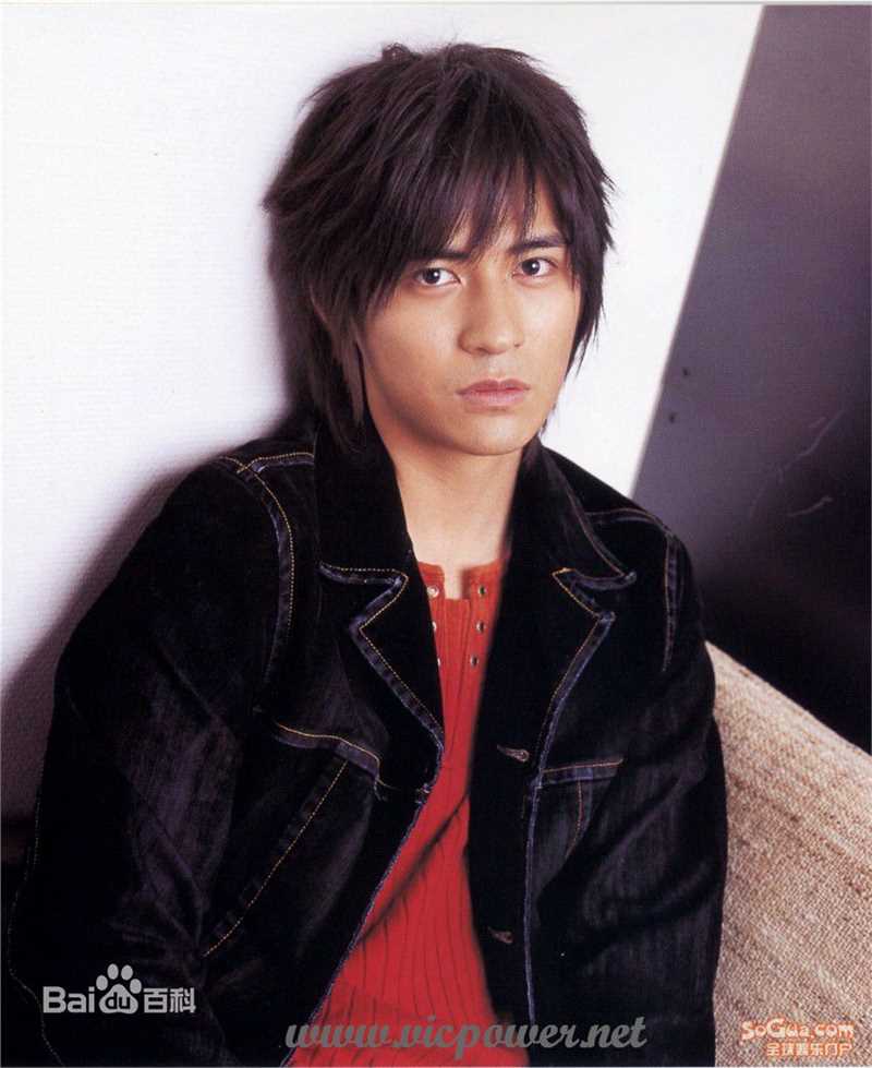 周渝民(Vic Zhou)出道初期性感图片图集