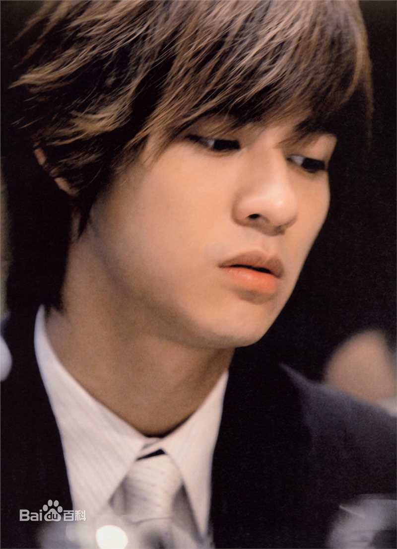 周渝民(Vic Zhou)电视作品（2001-2010）素颜照相册