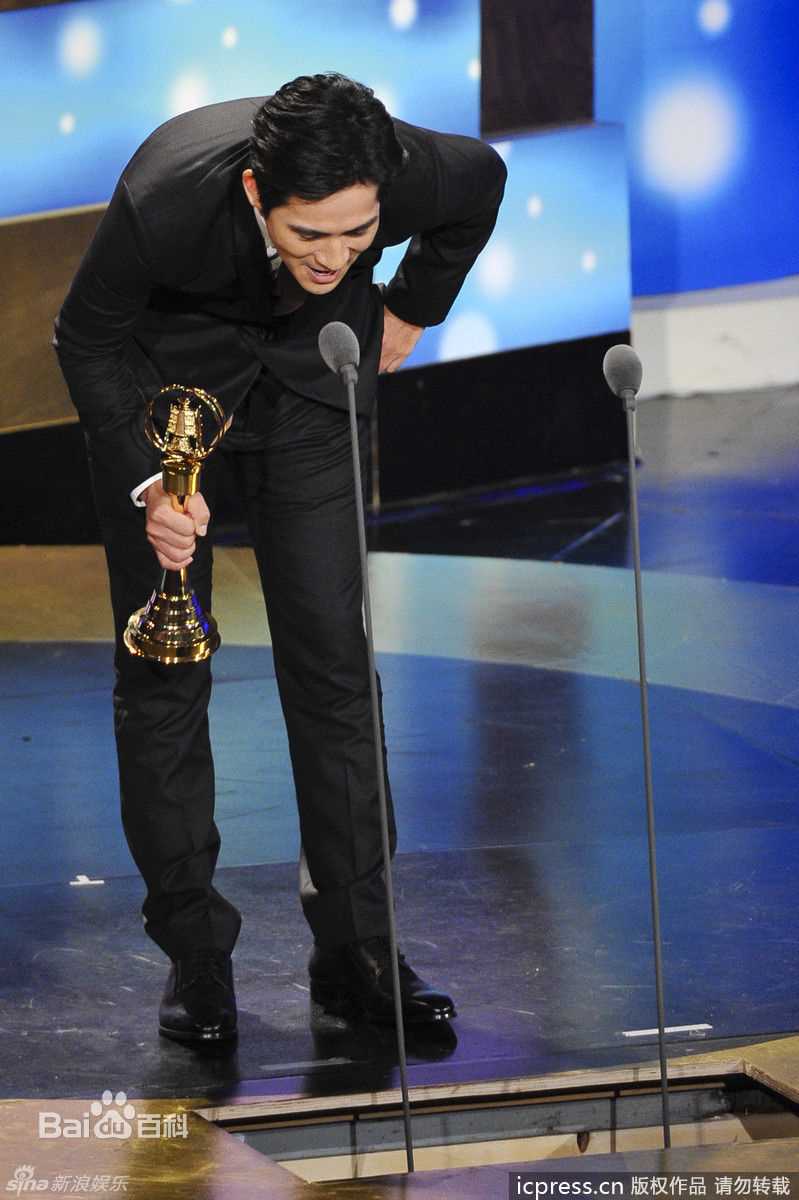 周渝民(Vic Zhou)第48届金钟奖最佳男主角壁纸壁纸