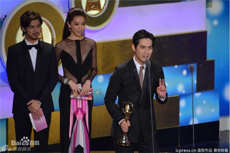 周渝民(Vic Zhou)第48届金钟奖最佳男主角壁纸壁纸