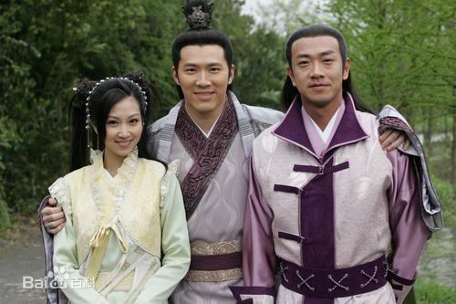 高清黄少祺(Eric Huang)在《赖布衣传奇》饰 赖布衣中的图集