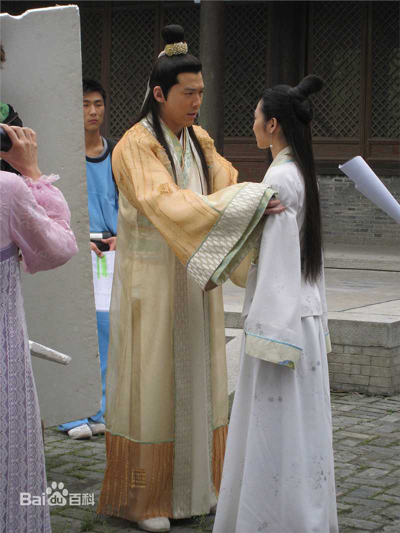 高清黄少祺(Eric Huang)在《赖布衣传奇》饰 赖布衣中的图集