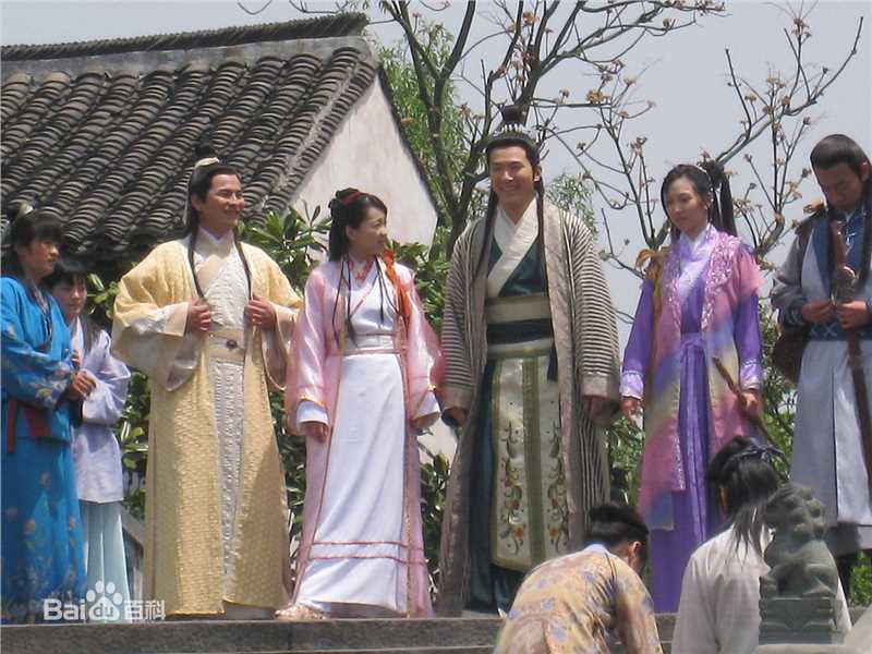 高清黄少祺(Eric Huang)在《赖布衣传奇》饰 赖布衣中的图集