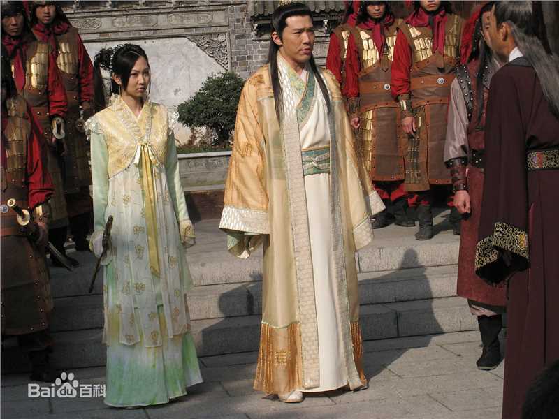 高清黄少祺(Eric Huang)在《赖布衣传奇》饰 赖布衣中的图集