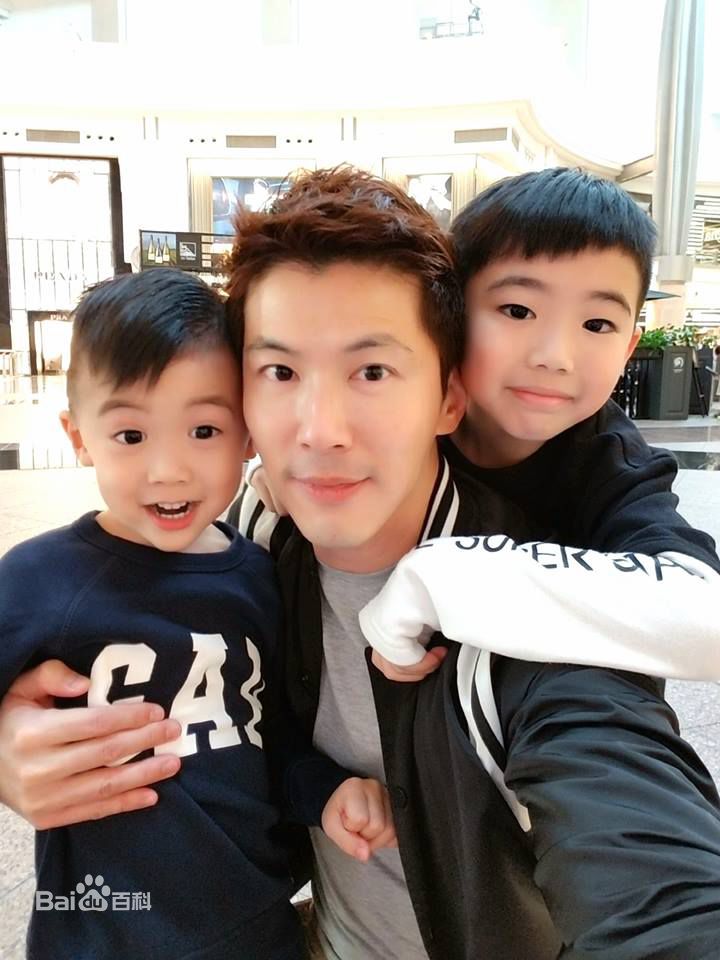 黄少祺(Eric Huang)生活照图册