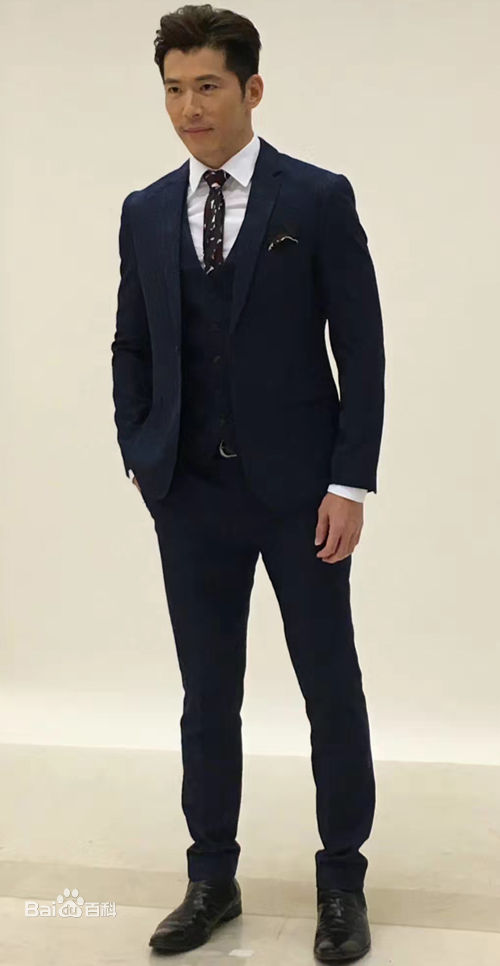 高清黄少祺(Eric Huang)性感图片