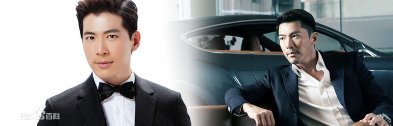 高清黄少祺(Eric Huang)性感图片