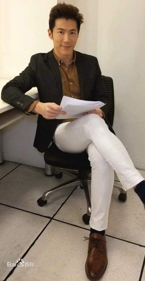 高清黄少祺(Eric Huang)性感图片