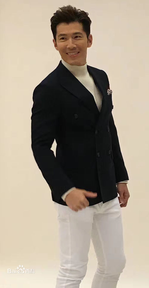 高清黄少祺(Eric Huang)性感图片