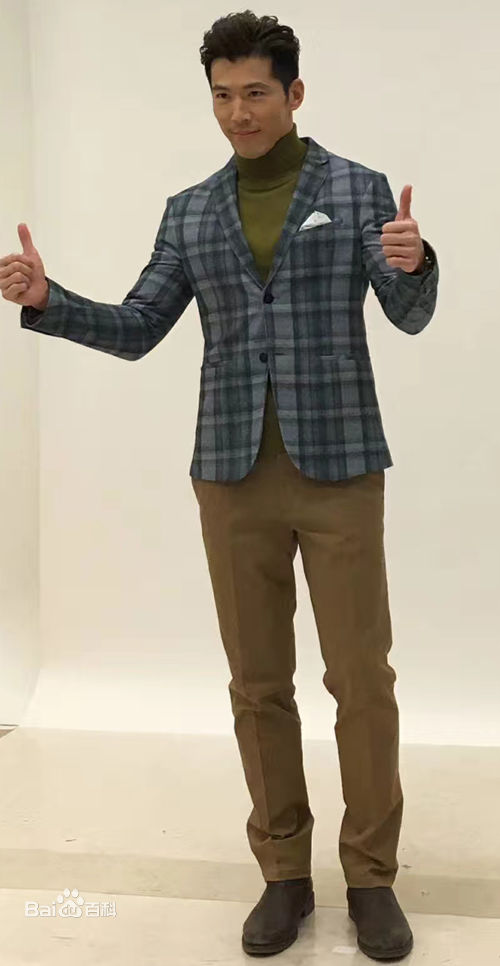 高清黄少祺(Eric Huang)性感图片