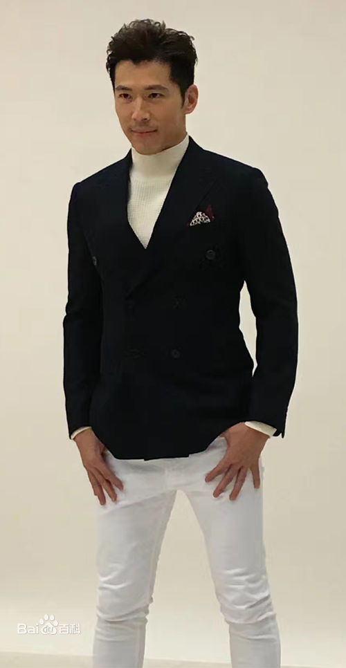 高清黄少祺(Eric Huang)性感图片