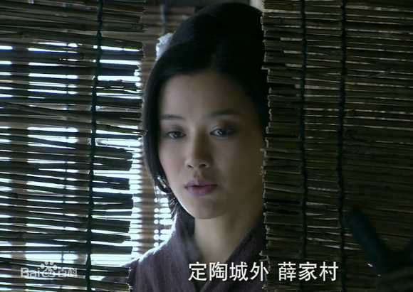 汤嬿《楚汉传奇》精选剧照