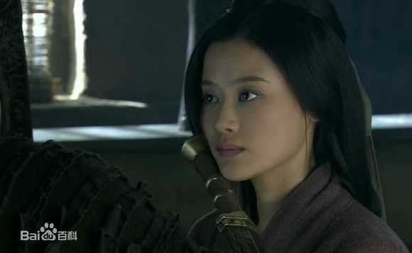 汤嬿《楚汉传奇》精选剧照