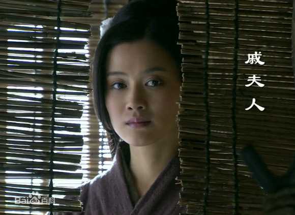 汤嬿《楚汉传奇》精选剧照