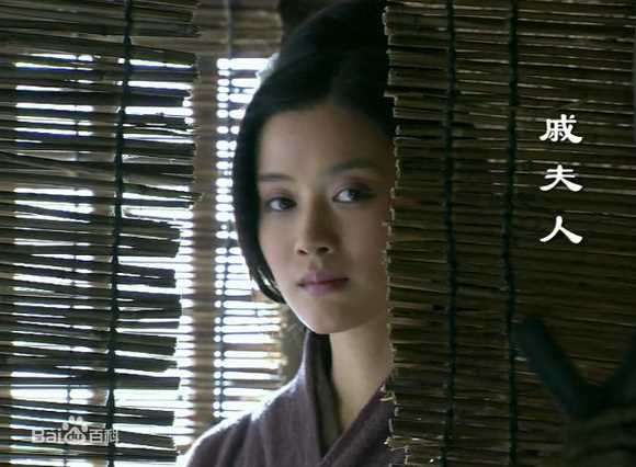 汤嬿《楚汉传奇》精选剧照