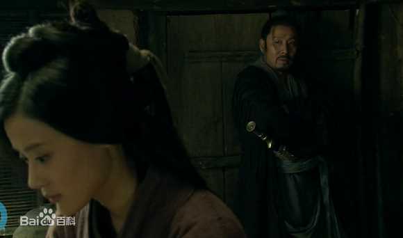 汤嬿《楚汉传奇》精选剧照