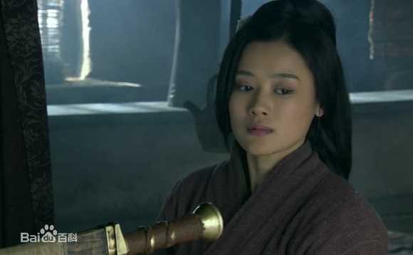 汤嬿《楚汉传奇》精选剧照