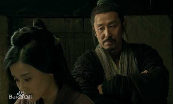 汤嬿《楚汉传奇》精选剧照