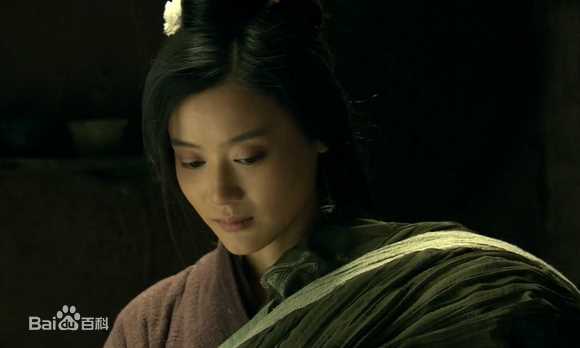 汤嬿《楚汉传奇》精选剧照