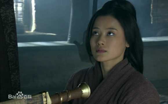 汤嬿《楚汉传奇》精选剧照