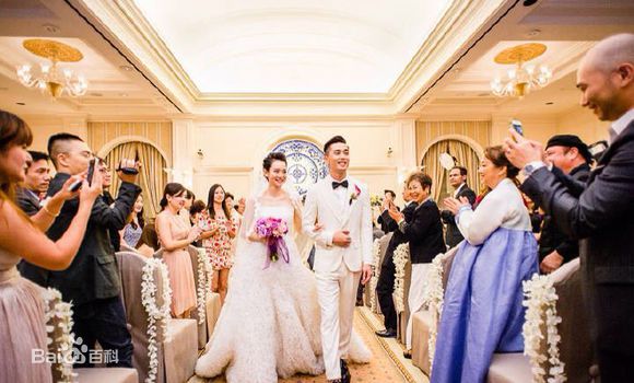 李承铉(Nathan Scott Lee、Lee Seung Hyun)婚礼照片图册