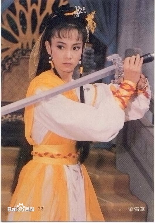 刘雪华(Leanne Lau)电视剧作品（1981-1989）壁纸壁纸