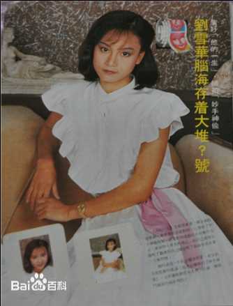 刘雪华(Leanne Lau)电视剧作品（1981-1989）壁纸壁纸