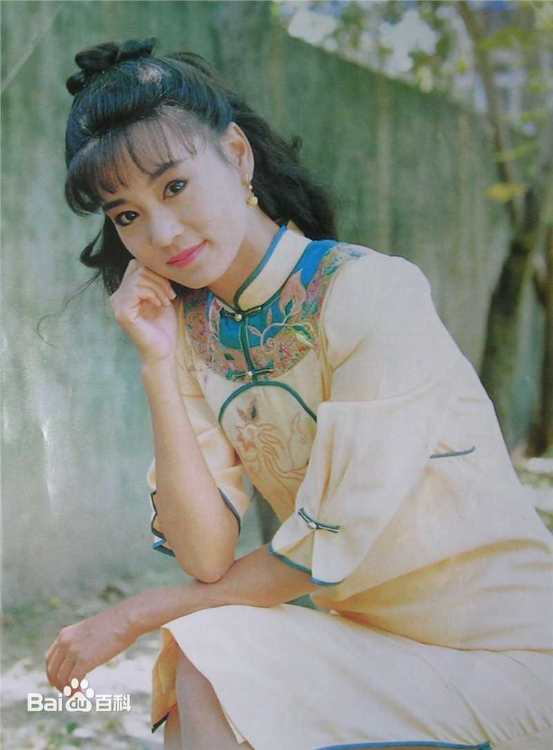 刘雪华(Leanne Lau)电视剧作品（1990-2000）前后照片