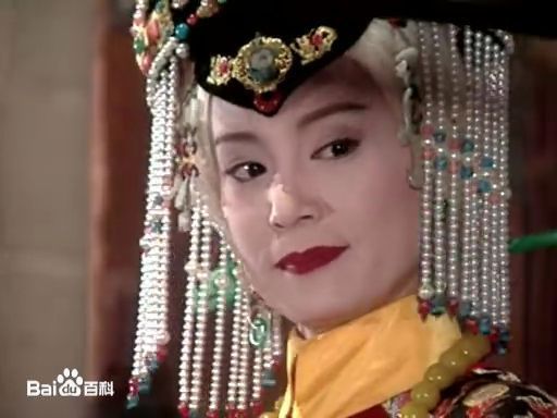 刘雪华(Leanne Lau)电视剧作品（1990-2000）前后照片