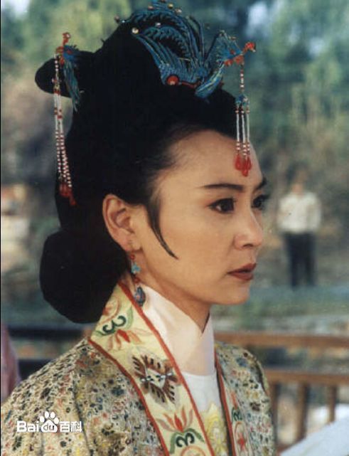 刘雪华(Leanne Lau)电视剧作品（1990-2000）前后照片